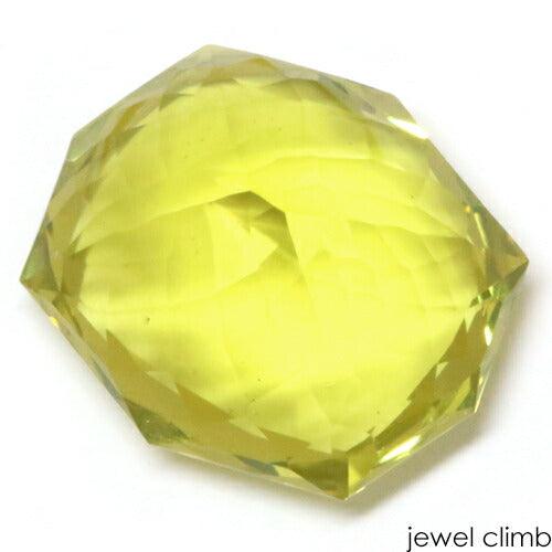 カナリーレモンシトリン 宝石 ルース ２６．０５ＣＴ