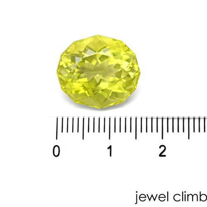 カナリーレモンシトリン 宝石 ルース １１．１６ＣＴ