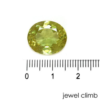 イエローアパタイト 宝石 ルース １４．０２ＣＴ