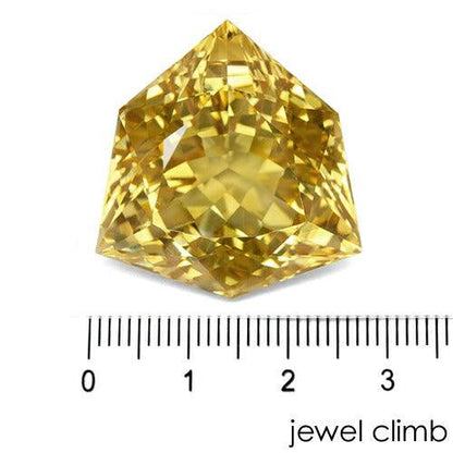 シトリン 宝石 ルース ８１．３３ＣＴ