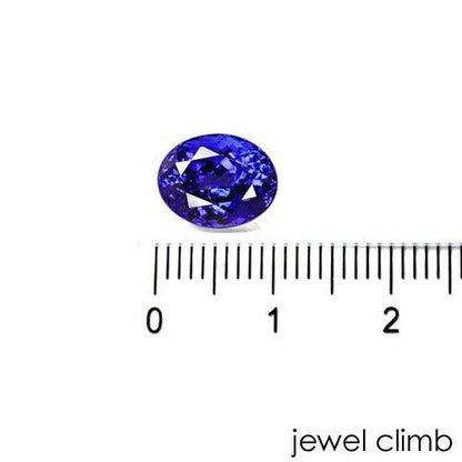 タンザナイト 宝石 ルース ４．５６ＣＴ