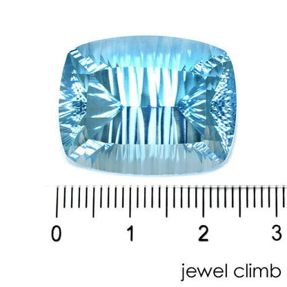 スイスブルートパーズ 宝石 ルース ５７．２９ＣＴ