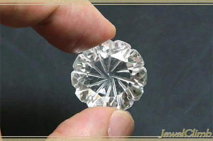 ロックアイスクォーツ 宝石 ルース ２６．６２ＣＴ