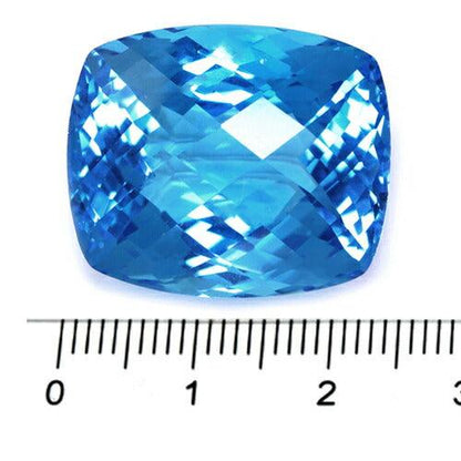 スーパーブルートパーズ 宝石 ルース ５９．５９ＣＴ