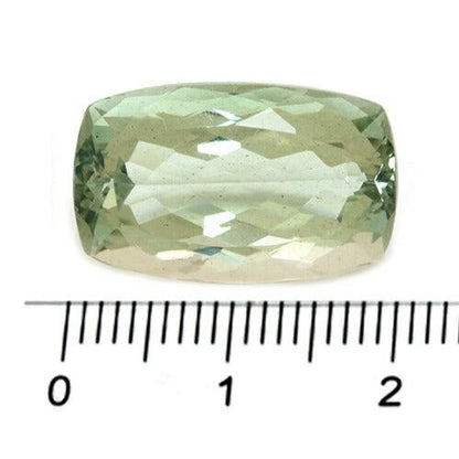 グリーンオリゴクレース 宝石 ルース １５．２３ＣＴ