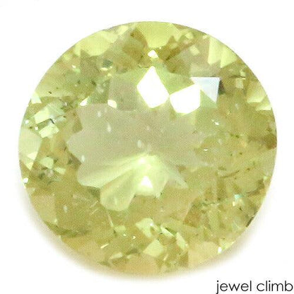 イエローアパタイト 宝石 ルース ３．２４ＣＴ