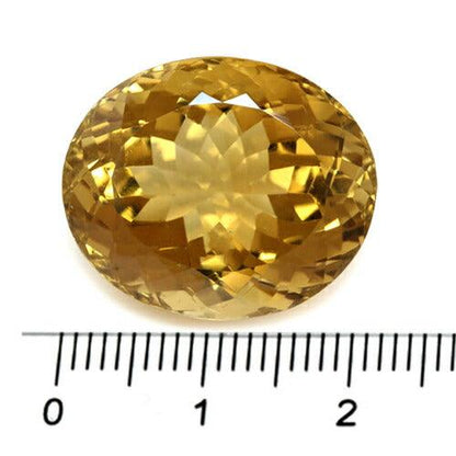 シトリン 宝石 ルース ３６．３０ＣＴ