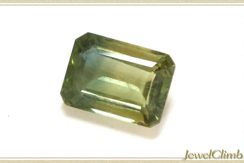 バイカラーサファイア 宝石 ルース １．３９ＣＴ