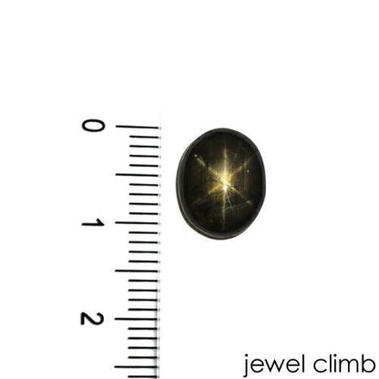 ブラックスターサファイア 宝石 ルース ６．２１ＣＴ