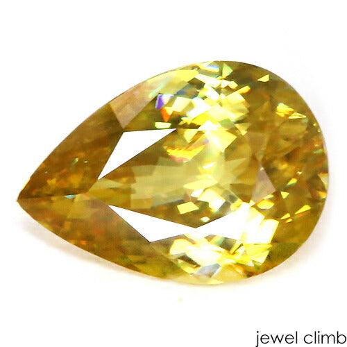 イエロースフェーン 宝石 ルース １．２８ＣＴ