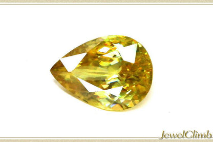 イエロースフェーン 宝石 ルース １．２８ＣＴ