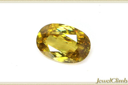 イエロースフェーン 宝石 ルース １．２８ＣＴ