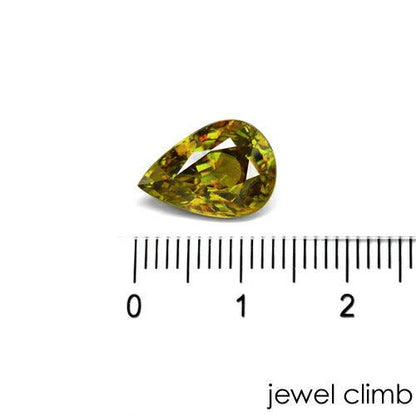 スフェーン 宝石 ルース ５．６４ＣＴ