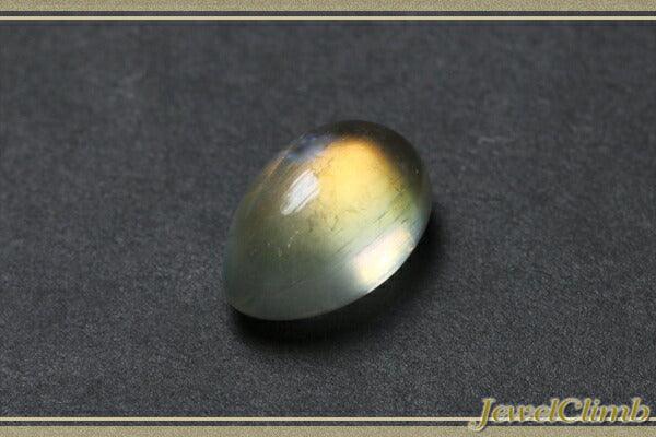 レインボームーンストーン 宝石 ルース （マルチオレンジ）１．６７ＣＴ